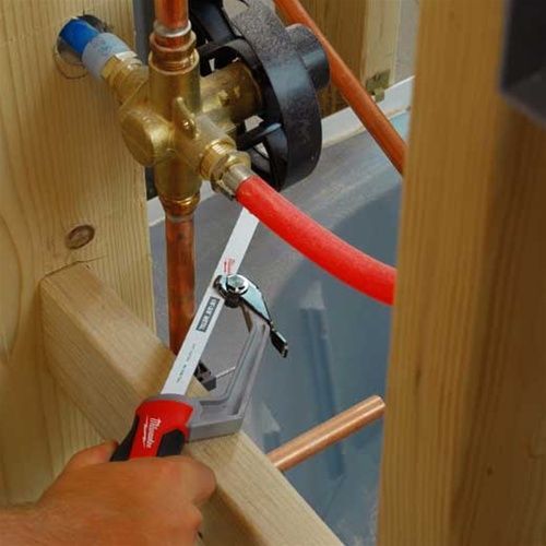 MILWAUKEE 48-22-0012 COMPACT HACK SAW 10IN