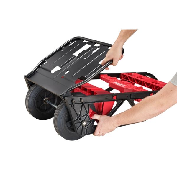 MILWAUKEE 48-22-8415 PACKOUT 2 WHEEL CART