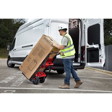 MILWAUKEE 48-22-8415 PACKOUT 2 WHEEL CART