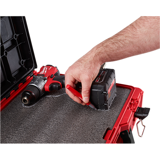 MILWAUKEE 48-22-8450 PACKOUT KIT BOX WITH FOAM INSERT