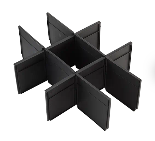 MILWAUKEE 48-22-8472 DRAWER DIVIDERS FOR PACKOUT 2-DRAWER TOO BOX