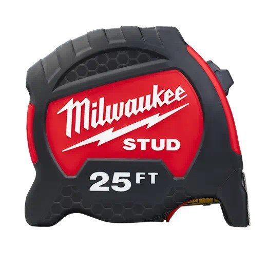 MILWAUKEE 48-22-9725 25FT STUD TAPE MEASURE