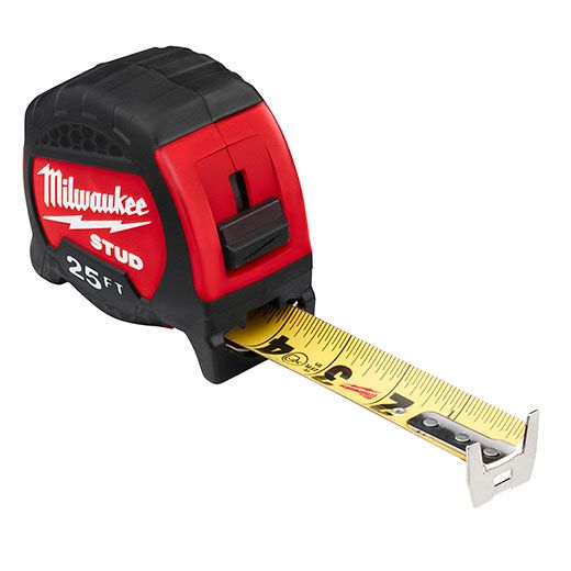 MILWAUKEE 48-22-9725 25FT STUD TAPE MEASURE
