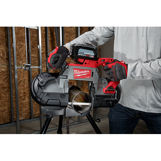 MILWAUKEE 48-39-0609 Extreme Thick Metal 8/10 TPI Band Saw Blades 3PK - Compact