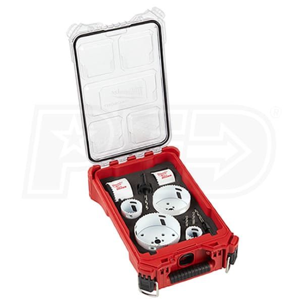 MILWAUKEE 49-22-5606 10PC HOLE DOZER HOLE SAW KIT