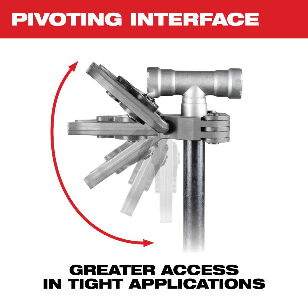 Milwaukee 49-16-2653BX IPS-P Pivoting Press Rings