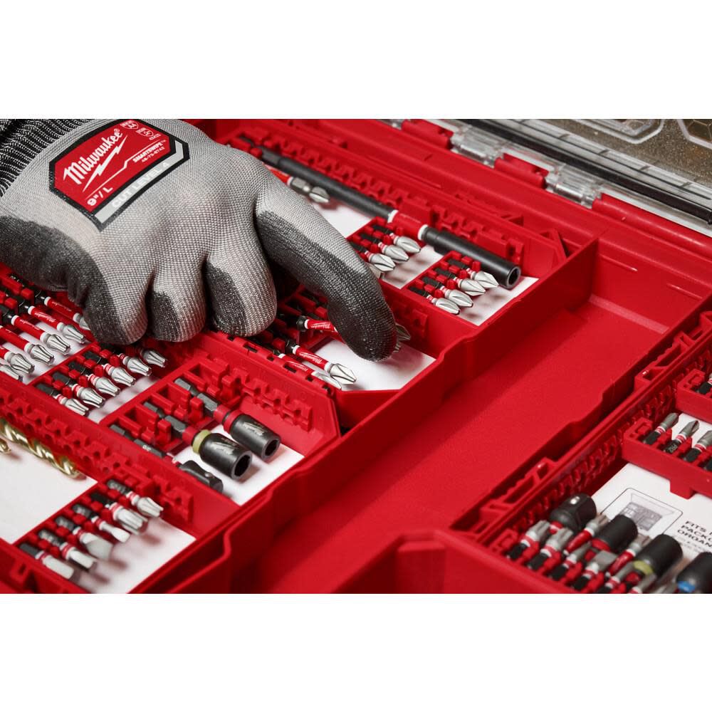 MILWAUKEE 48-32-4082 100PC SHOCKWAVE PACKOUT KIT