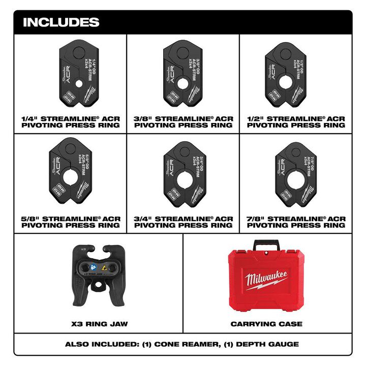 Milwaukee 49-16-2461MX 1/4
