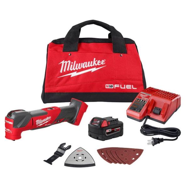 MILWAUKEE 2836-21 M18 FUEL OSCILLATING MULTI TOOL KIT