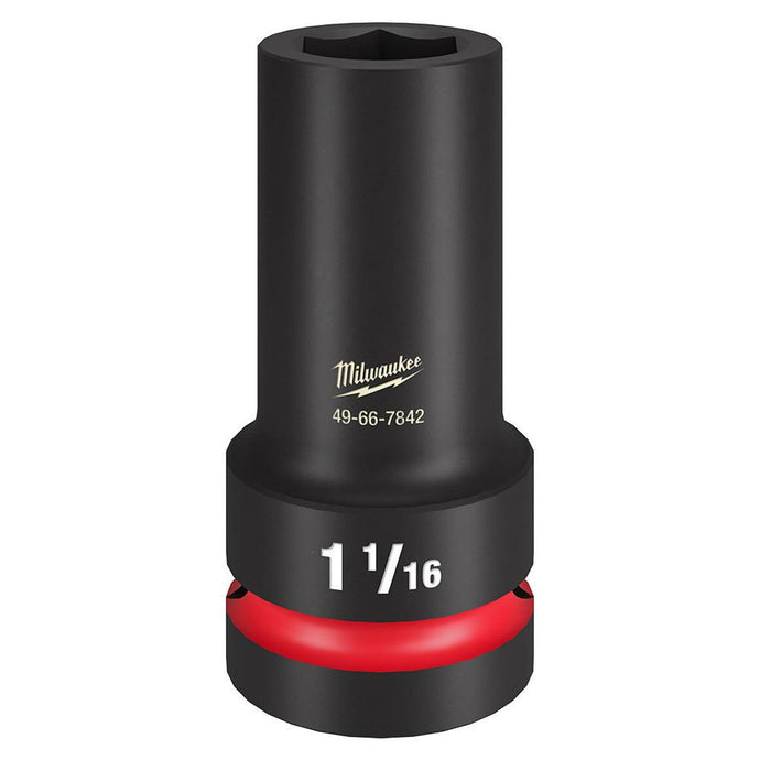MILWAUKEE 49-66-7842 1 DR 1-1/16 THN WL EXT DP IMP SCKT