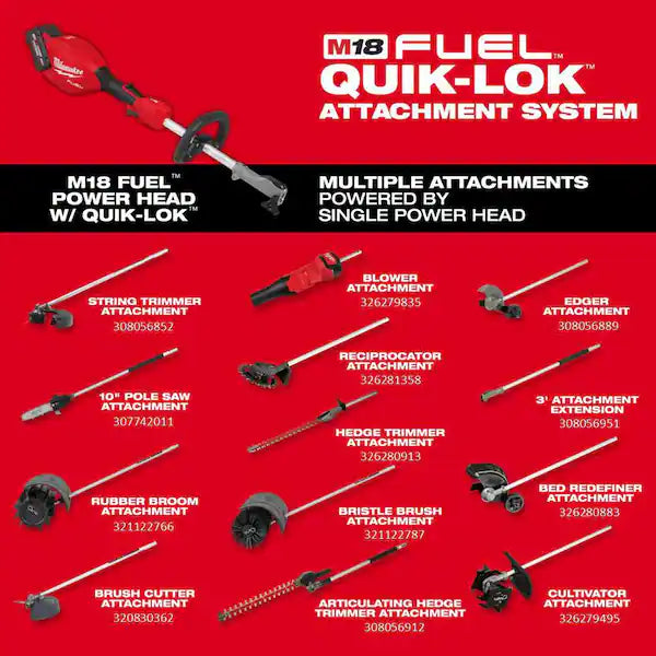 Milwaukee 3016-21ST M18 FUEL™ String Trimmer w/ QUIK-LOK™ Kit