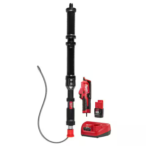 Milwaukee 3574-21 M12™ TRAPSNAKE™ 4' Urinal Auger