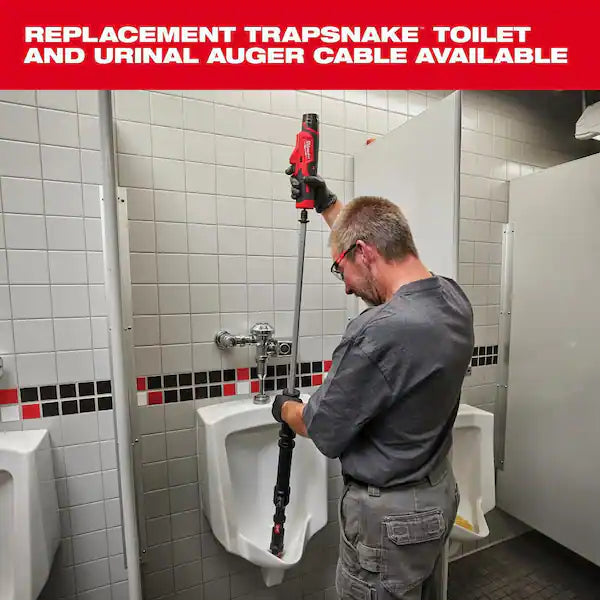 Milwaukee 3576-21 M12™ TRAPSNAKE™ 6' Toilet Auger