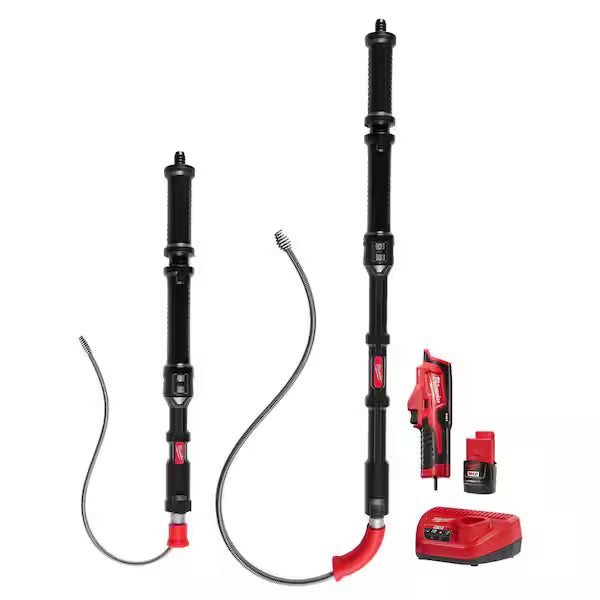 Milwaukee 3577-21 M12™ TRAPSNAKE™ 2-Tool Combo Kit