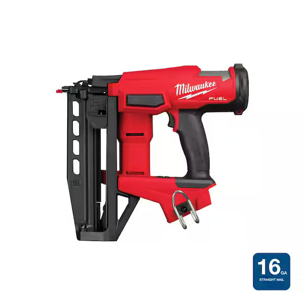 Milwaukee 3020-20 M18 FUEL™ 16 Gauge Straight Finish Nailer
