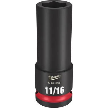 MILWAUKEE 49-66-6225 1/2 DR 11/16 DEEP IMPACT SOCKET