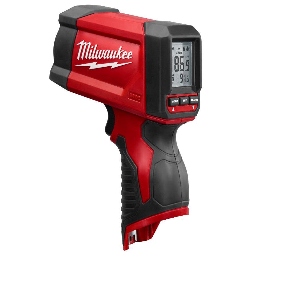 Milwaukee 2278-20NST M12™ 12:1 Infrared Temp-Gun™