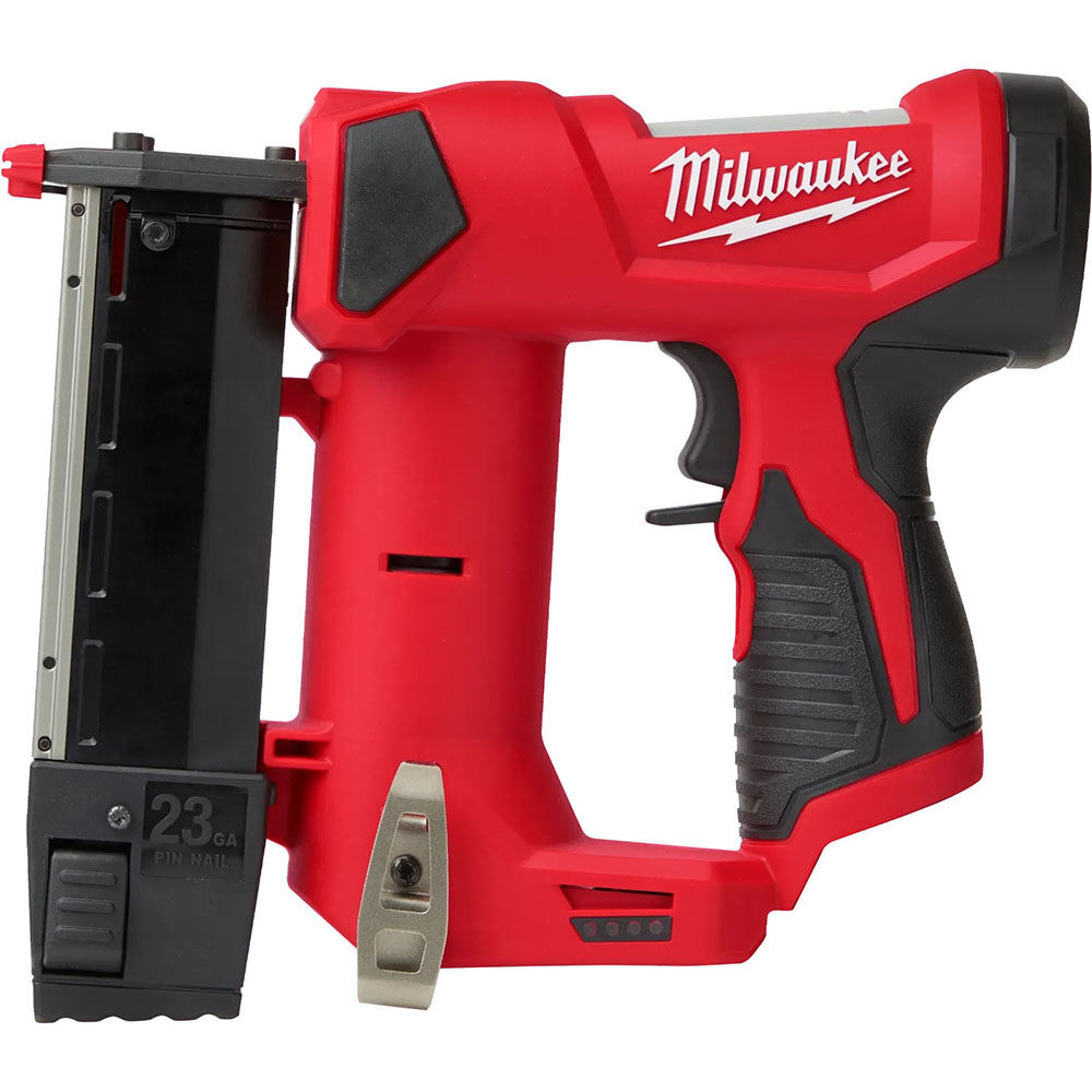 Milwaukee 2540-20 M12™ 23 Gauge Pin Nailer