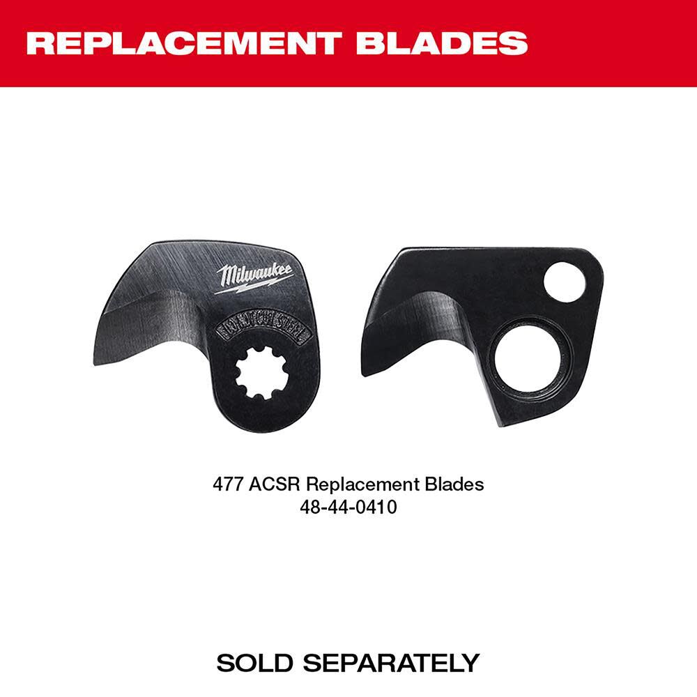 Milwaukee 2472-21XC M12™ 600 MCM Cable Cutter Kit