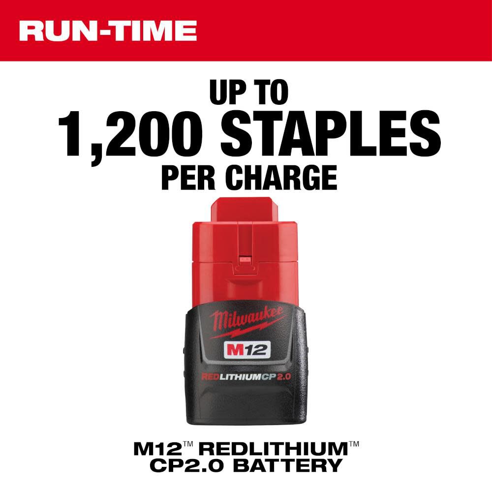 Milwaukee 2448-21 M12™ Cable Stapler Kit