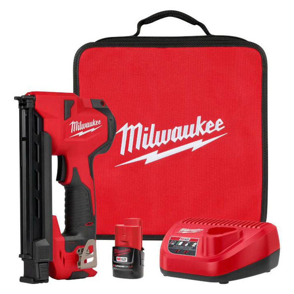 Milwaukee 2448-21 M12™ Cable Stapler Kit