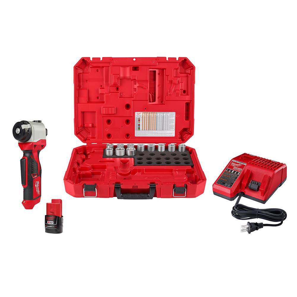Milwaukee 2435AL-21 M12 CABLE STRIPPER THHN/XHHW