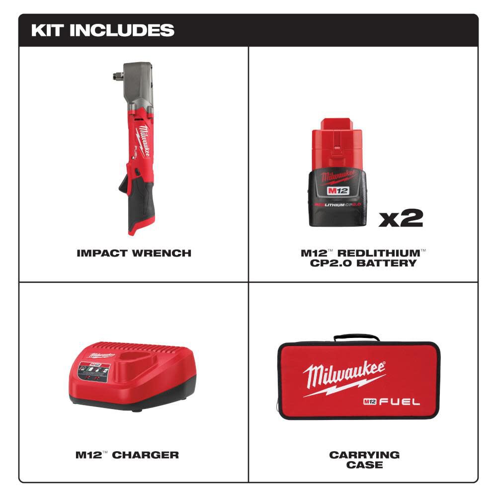 Milwaukee 2565-22 M12 FUEL™ 1/2