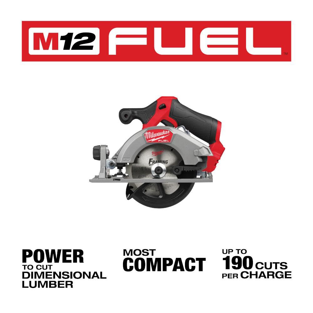 Milwaukee M12 FUEL™ 5-3/8