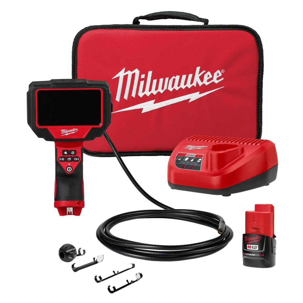 Milwaukee 2324-21 M12™ M-Spector™ 360 10' Inspection Camera