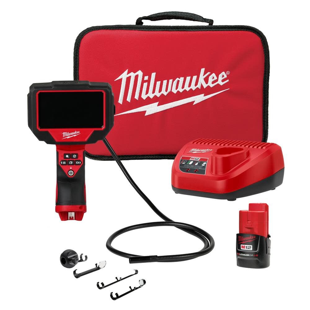 Milwaukee 2323-21 M12™ M-Spector™ 360 4' Inspection Camera