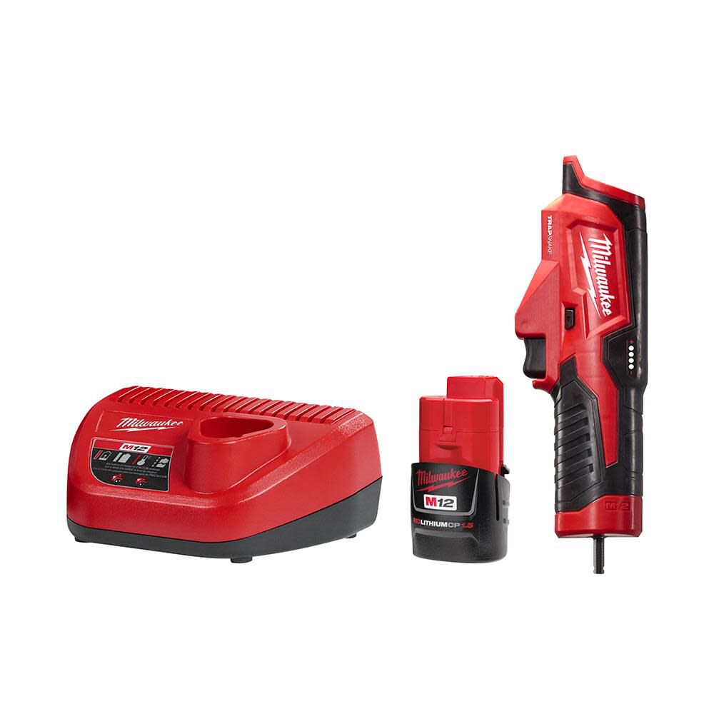Milwaukee 2575-21 M12™ TRAPSNAKE™ Driver Kit