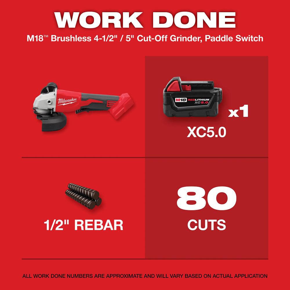 Milwaukee 2686-20 M18™ Brushless 4-1/2