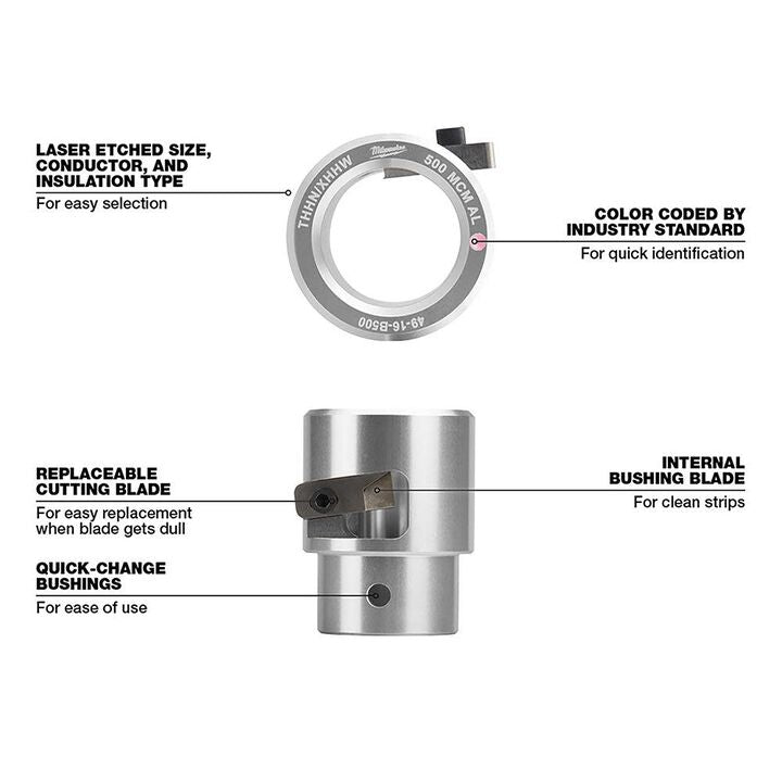 Milwaukee 2935AL-21 M18™ Cable Stripper Kit for Al THHN / XHHW