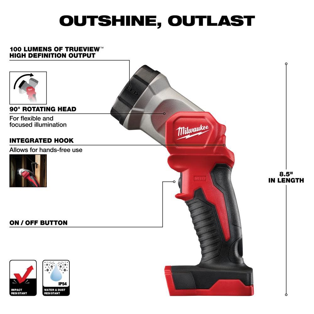 Milwaukee 2696-24 M18™ Cordless LITHIUM-ION 4-Tool Combo Kit