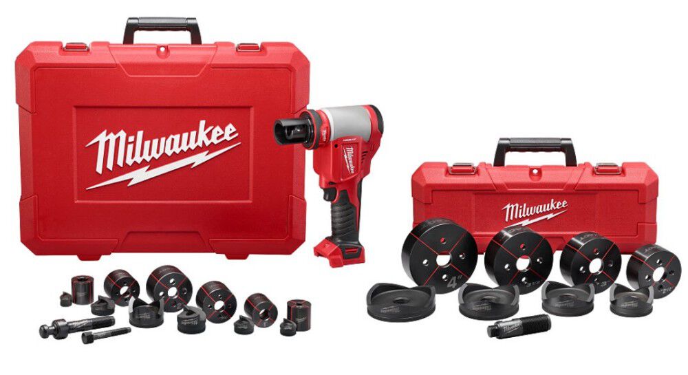 Milwaukee 2676-04 M18™ FORCE LOGIC™ 10 Ton Knockout Tool 1/2