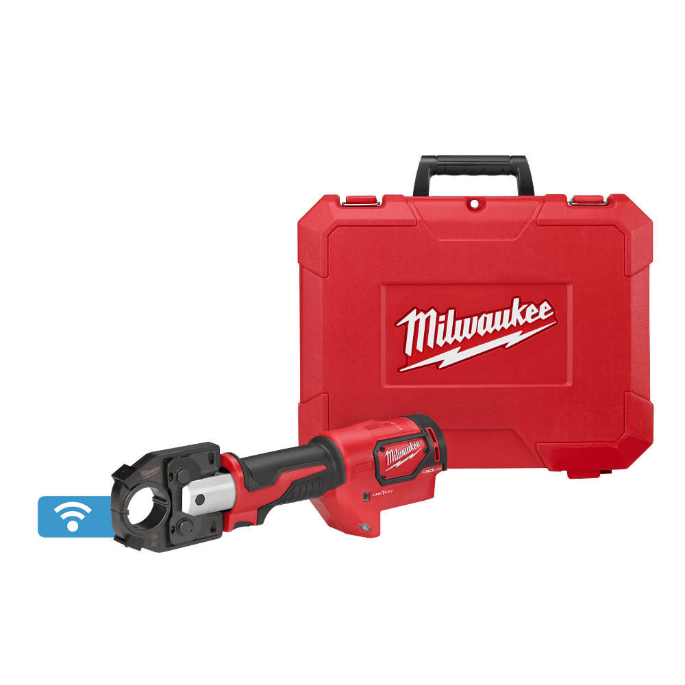 Milwaukee 2679-750CU M18™ FORCE LOGIC™ 600 MCM Cu Crimper w/ 750 MCM Expanded Jaw and Dies