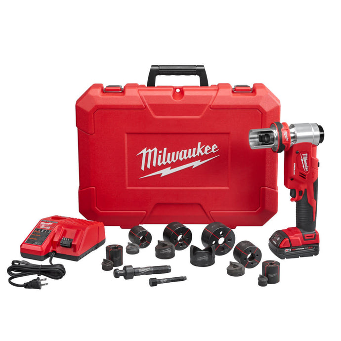 MILWAUKEE 2677-21 M18 COMPACT KO KIT 1/2" - 2"