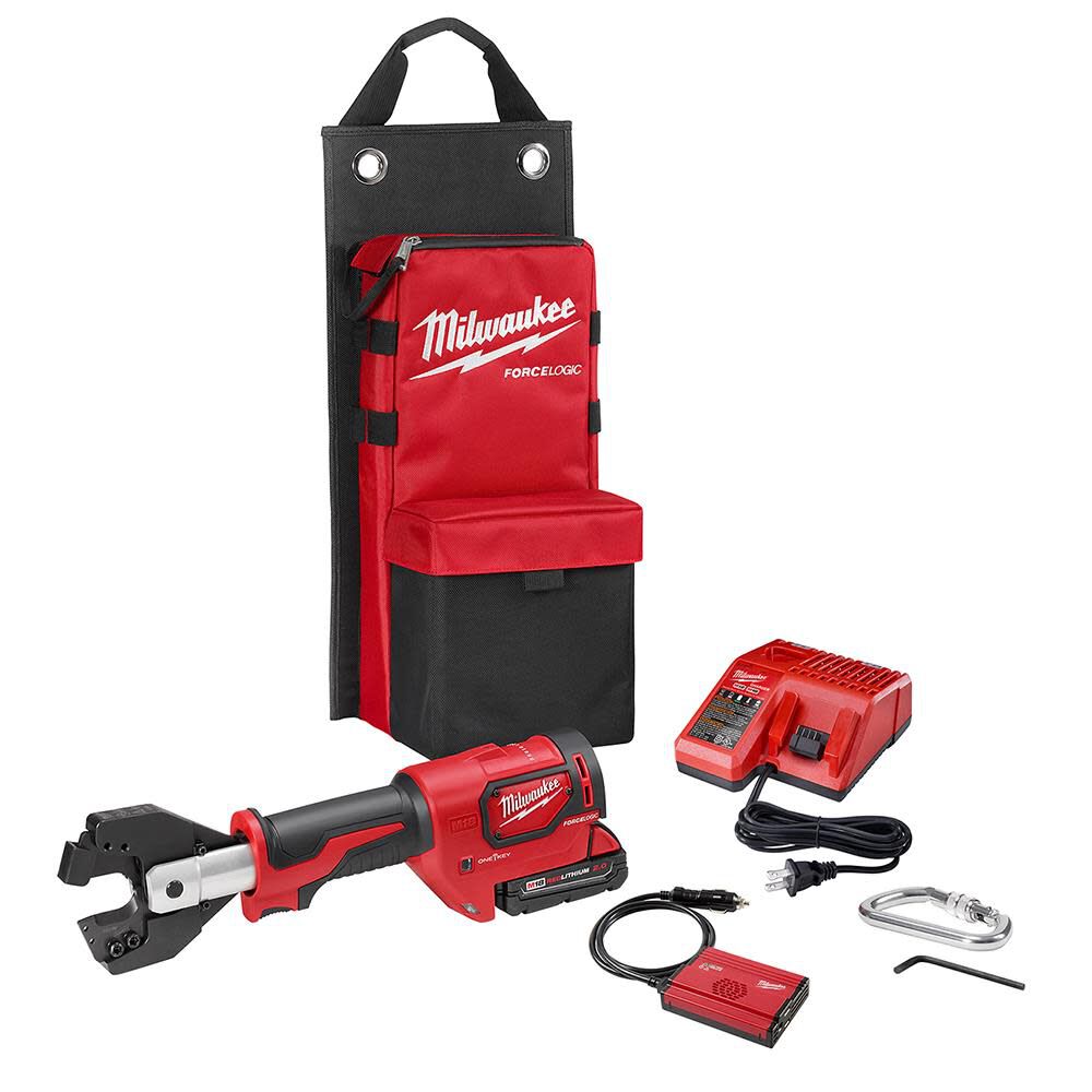 Milwaukee 2672-21S M18™ FORCE LOGIC™ Cable Cutter Kit with 477 ACSR Jaws