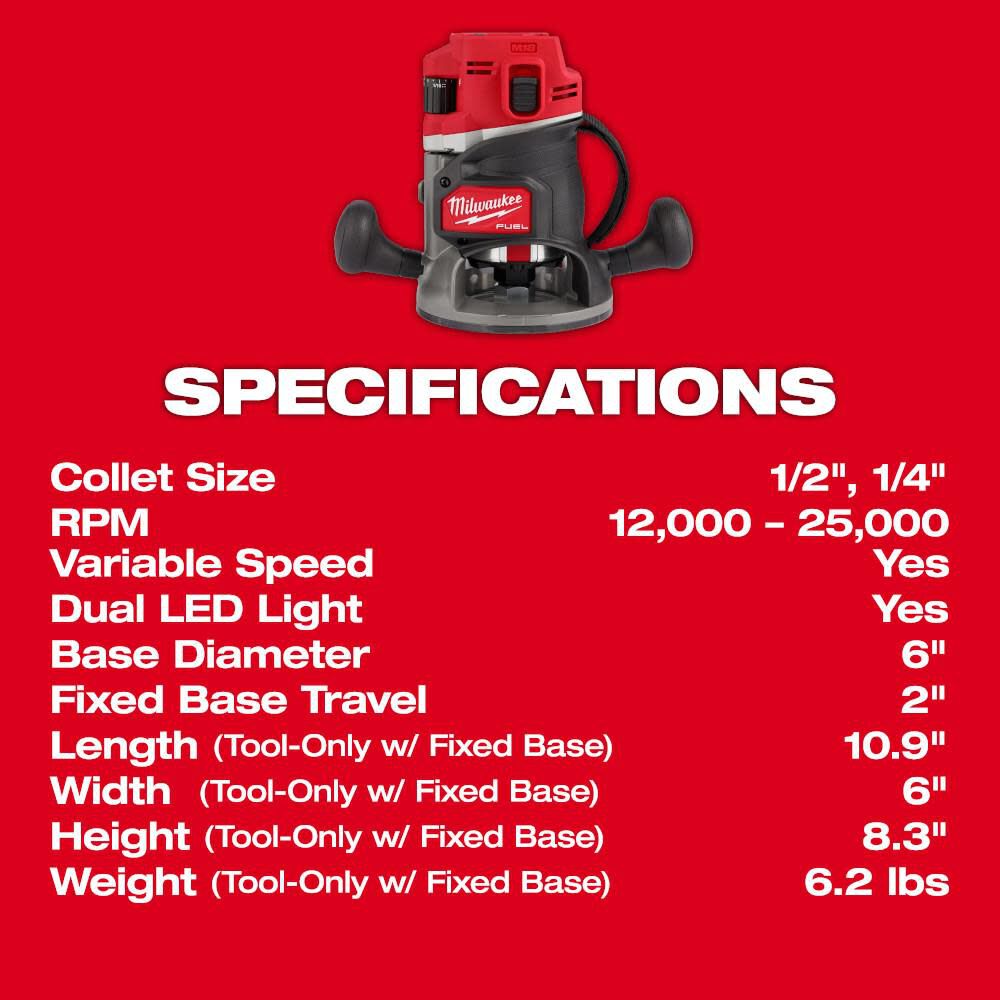 Milwaukee 2838-21 M18 FUEL™ 1/2