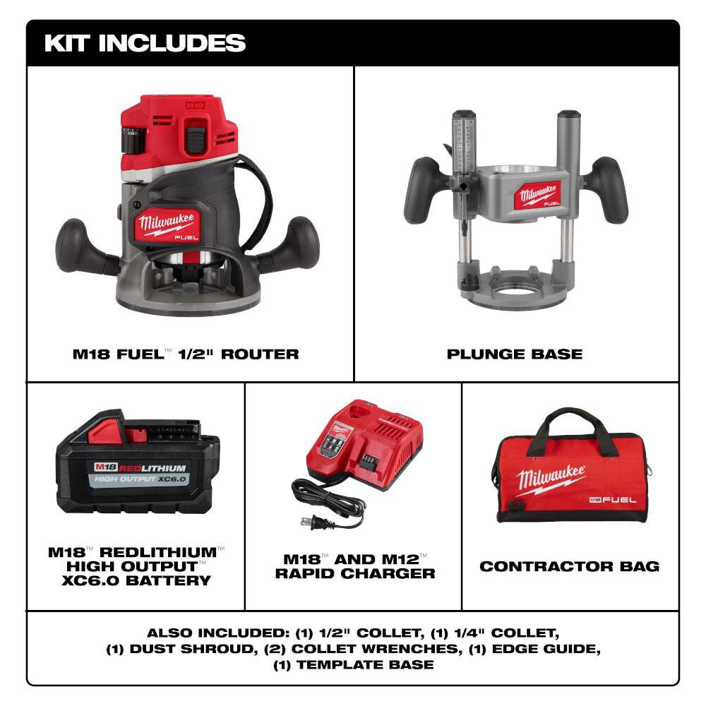 Milwaukee 2838-21 M18 FUEL™ 1/2