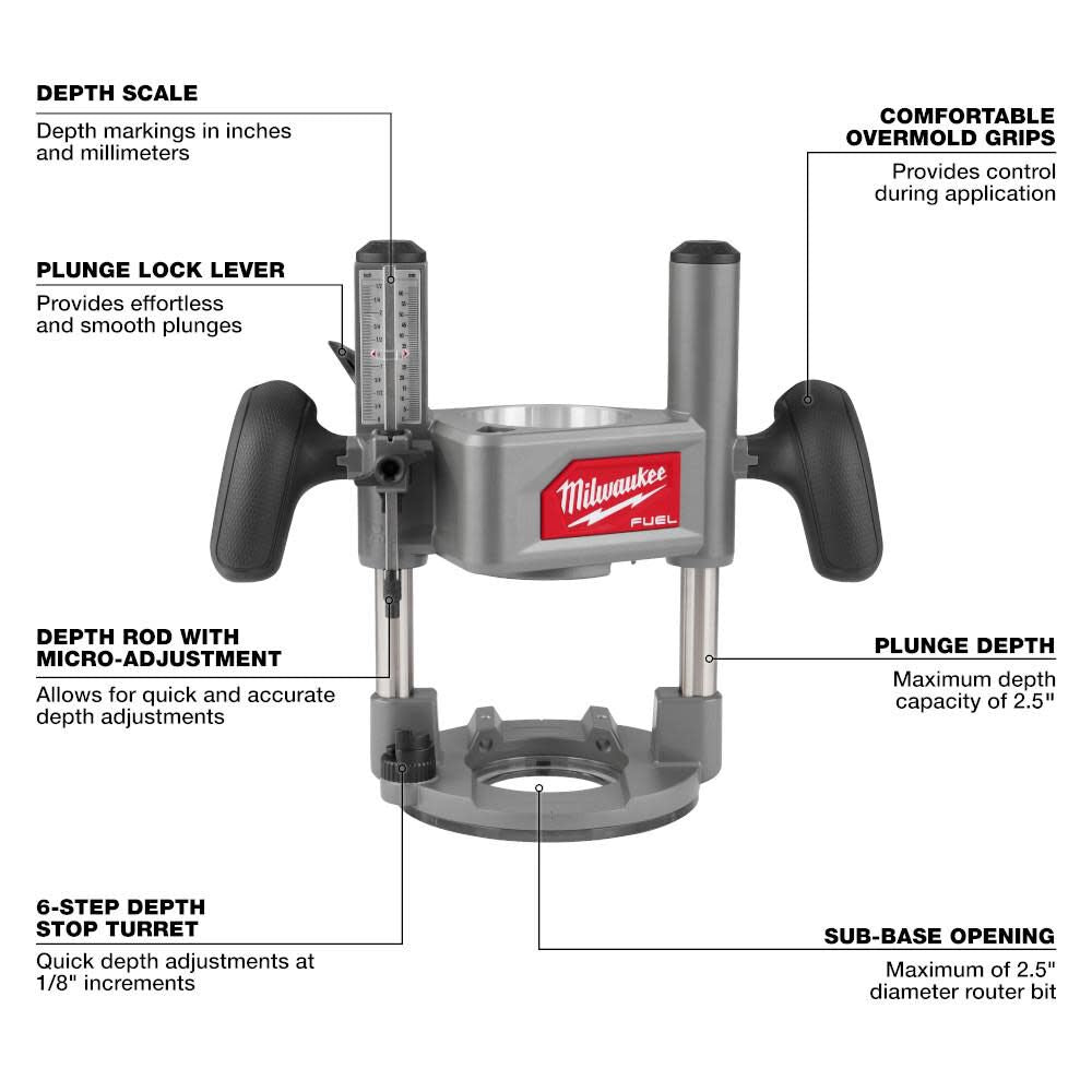 Milwaukee 2838-21 M18 FUEL™ 1/2