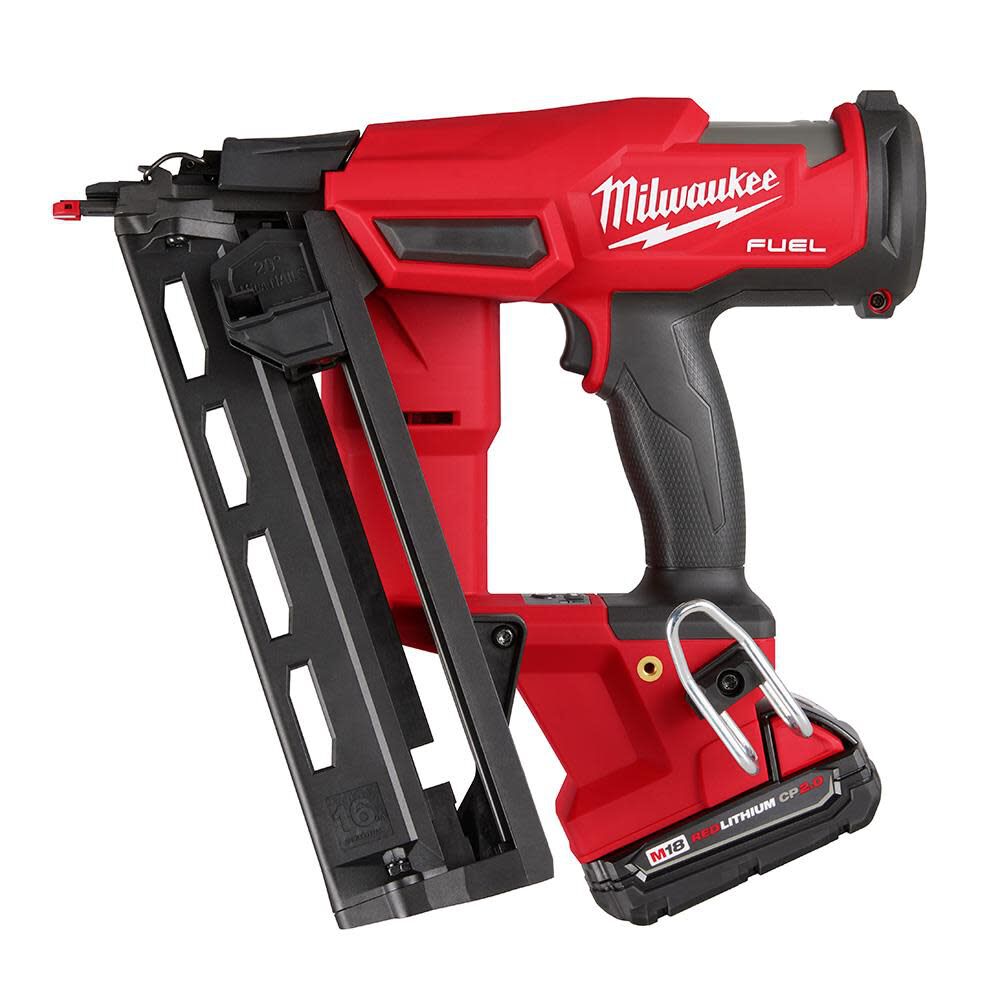 Milwaukee 2841-21CT M18 FUEL™ 16 Gauge Angled Finish Nailer Kit