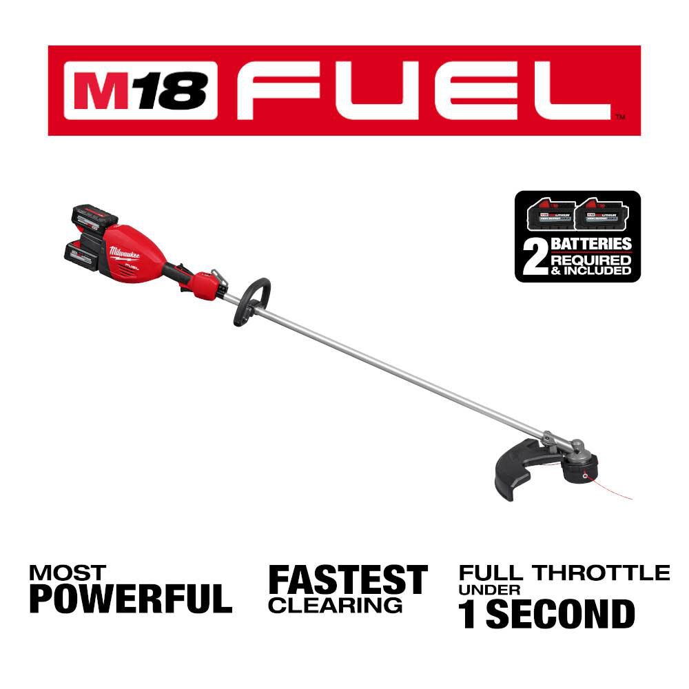 Milwaukee 3006-22 M18 FUEL™ 17” Dual Battery String Trimmer Kit