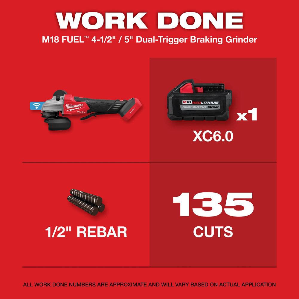Milwaukee 2986-20 M18 FUEL™ 4-1/2