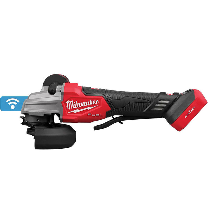 Milwaukee 2986-20 M18 FUEL™ 4-1/2" / 5" Dual-Trigger Braking Grinder