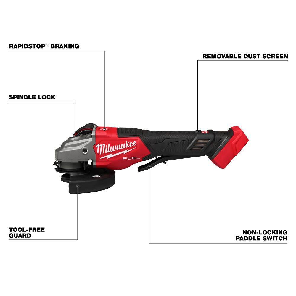 Milwaukee M18 FUEL™ 4-1/2