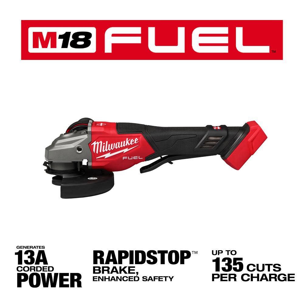 Milwaukee M18 FUEL™ 4-1/2