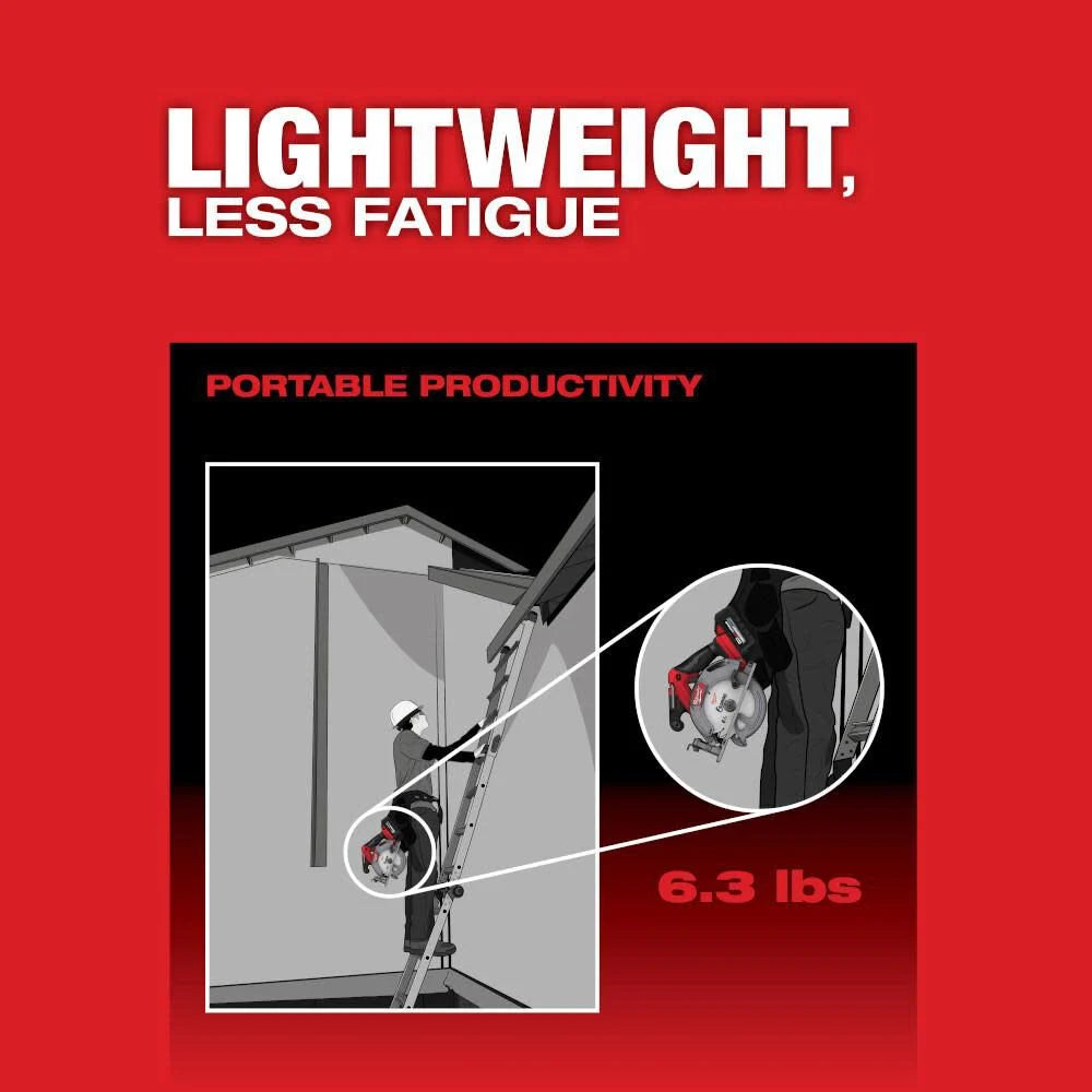 MILWAUKEE M18 FUEL GEN II 6-1/2