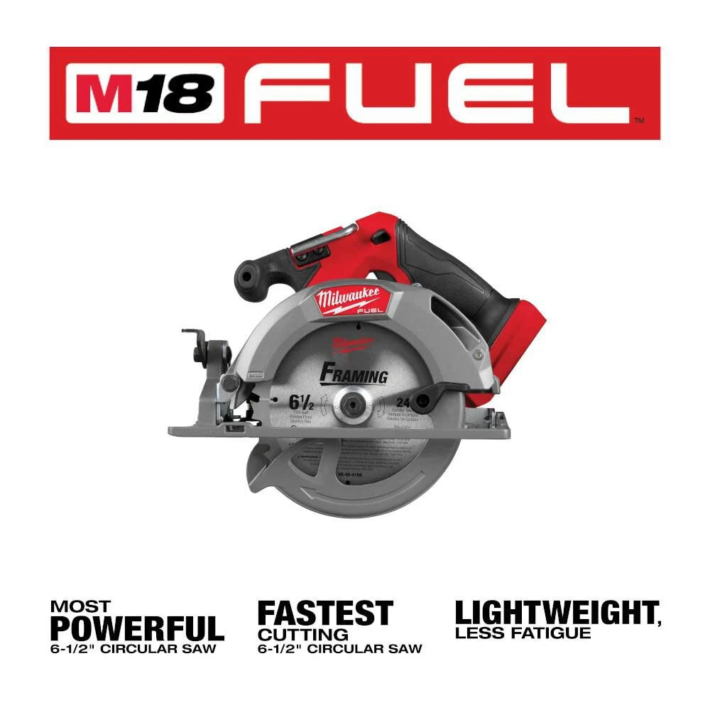 MILWAUKEE M18 FUEL GEN II 6-1/2