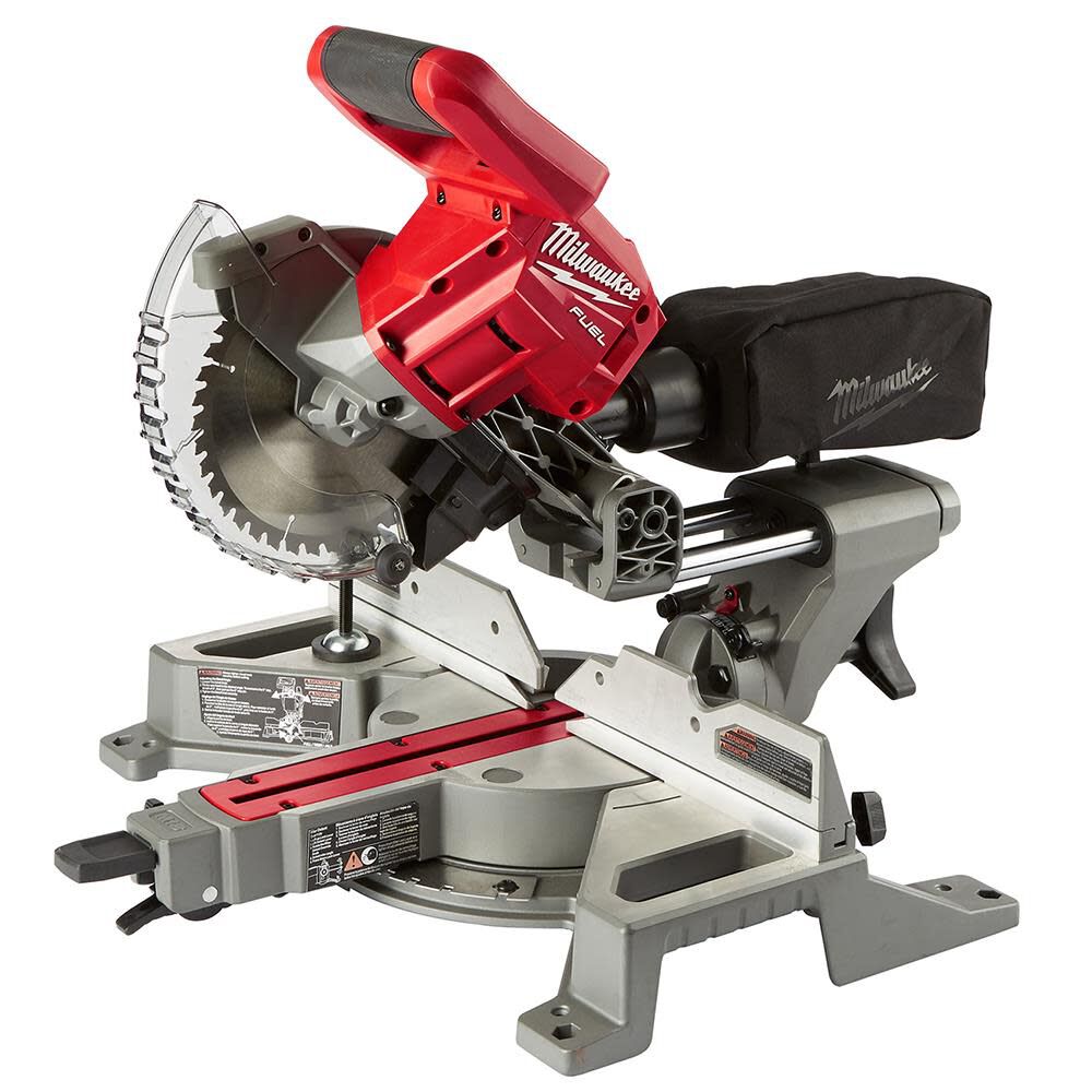 Milwaukee 2733-20 M18 FUEL™ 7-1/4” Dual Bevel Sliding Compound Miter Saw